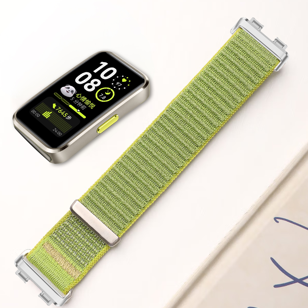 Nylon Loop Strap For Huawei Ba - Sport Loop Velcro reseña y precio