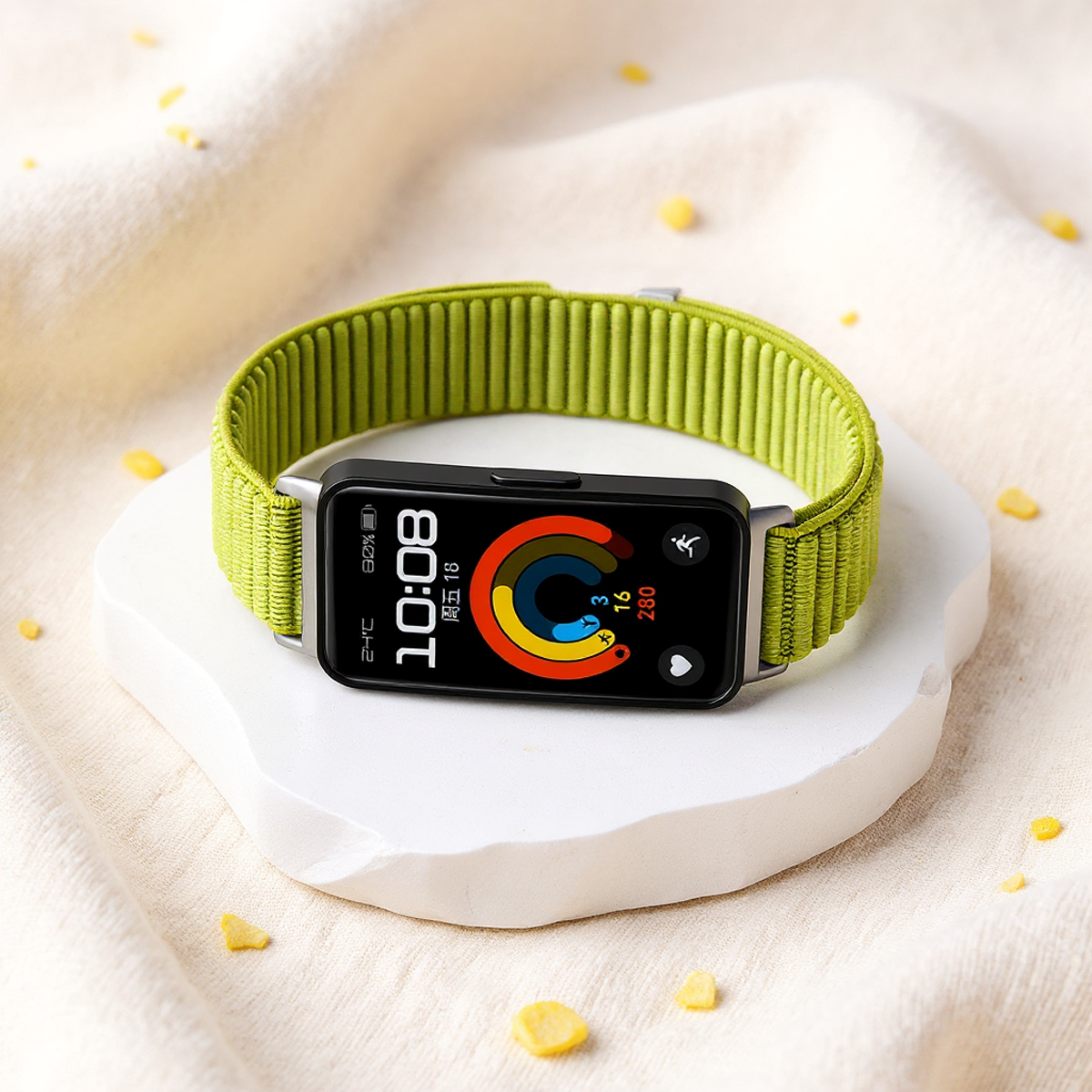 Nylon Loop Strap For Huawei Ba - Sport Loop Velcro reseña y precio