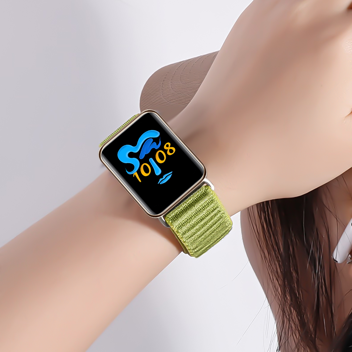 Nylon Loop Strap For Huawei Ba - Sport Loop Velcro reseña y precio