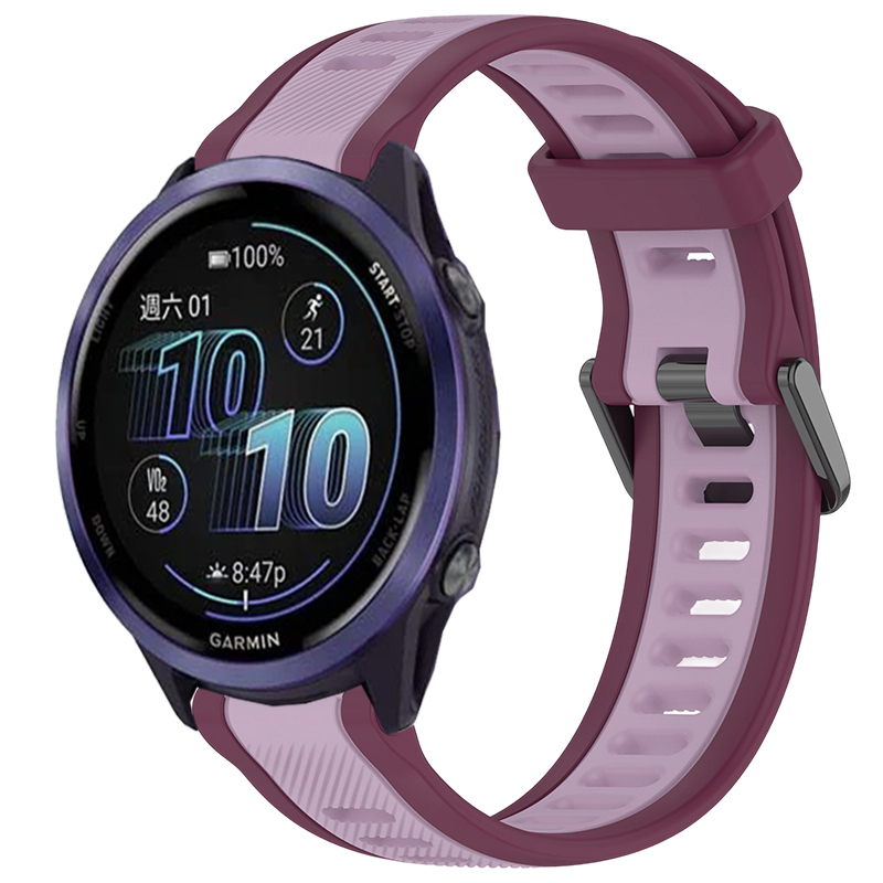 22mm 20mm 18mm Texture Silicon - Silicone Watch Band 22Mm reseña y precio