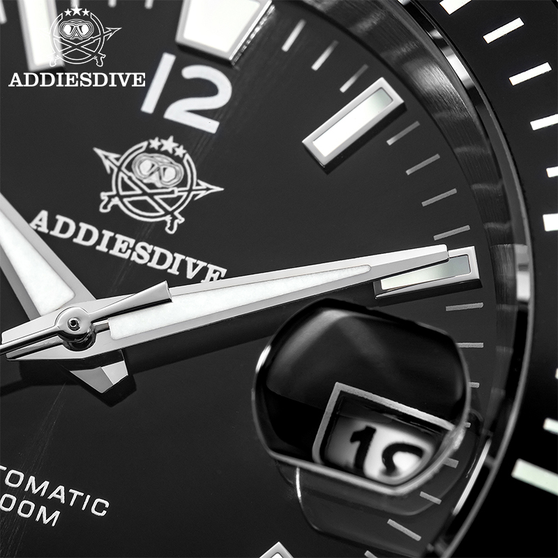 ADDIESDIVE New Diving Gift Wat - Stainless Bracelet Diver reseña y precio