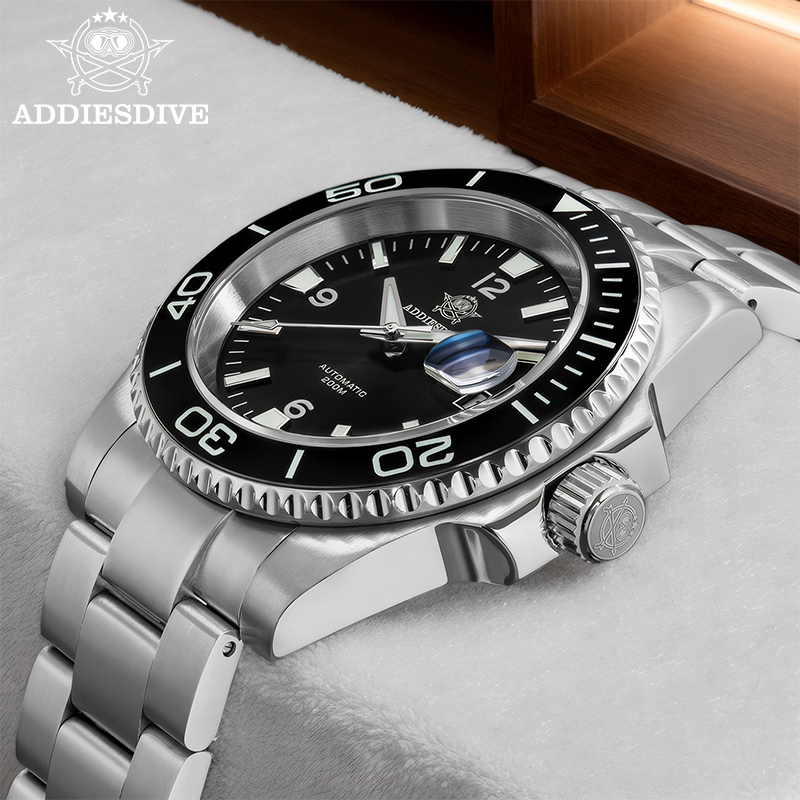 ADDIESDIVE New Diving Gift Wat - Stainless Bracelet Diver reseña y precio