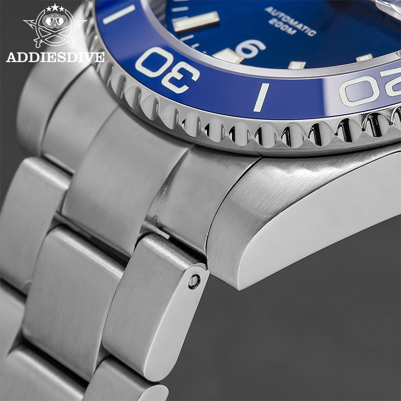 ADDIESDIVE New Diving Gift Wat - Stainless Bracelet Diver reseña y precio