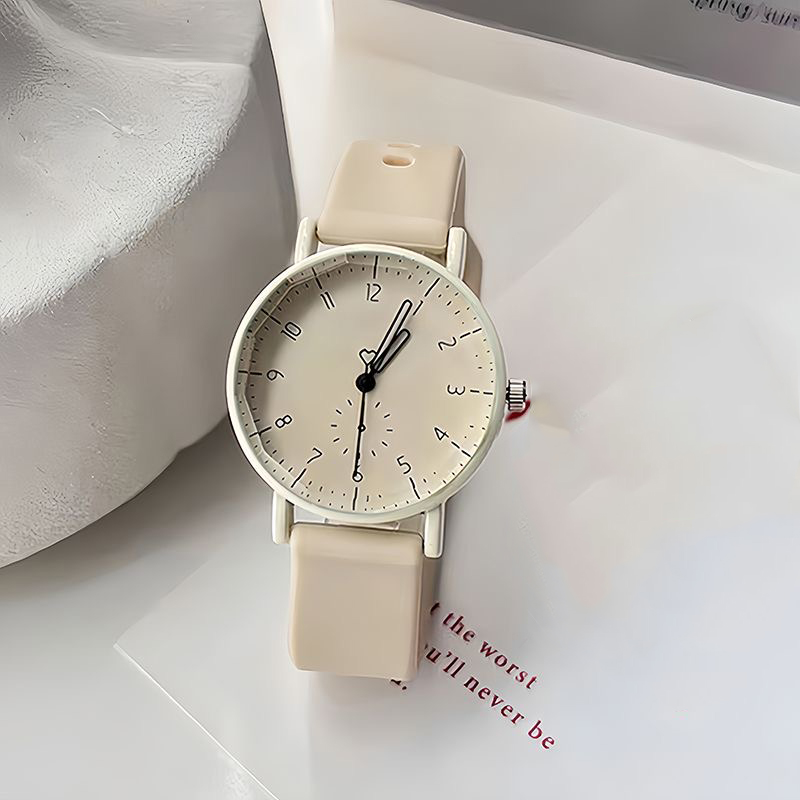 Fashion Arabic Dial Women Quar - Silicone Band Women reseña y precio