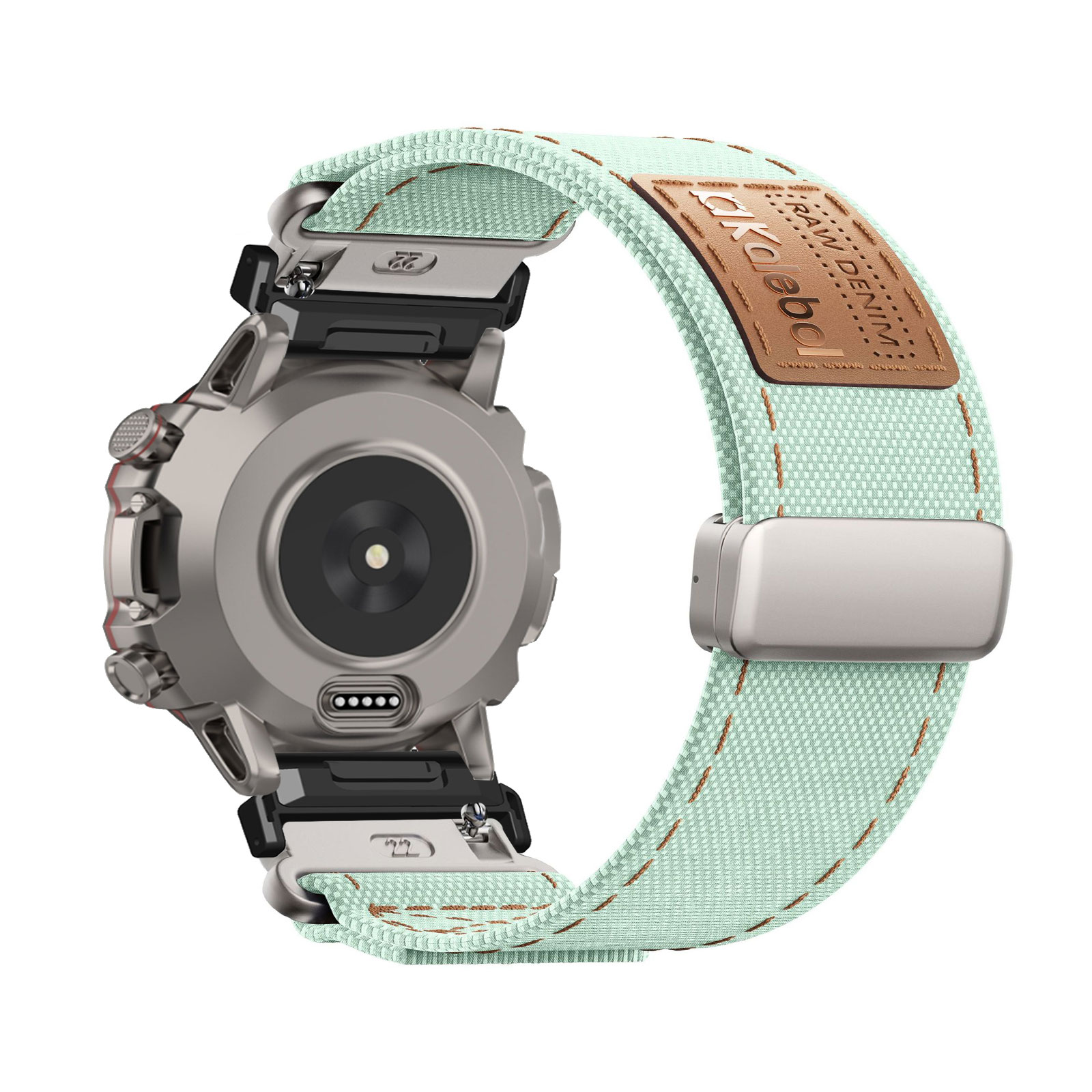 Magnetic Bands for Amazfit Fal - Canvas Strap Watch reseña y precio
