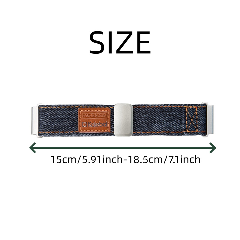 Magnetic Bands for Amazfit Fal - Canvas Strap Watch reseña y precio