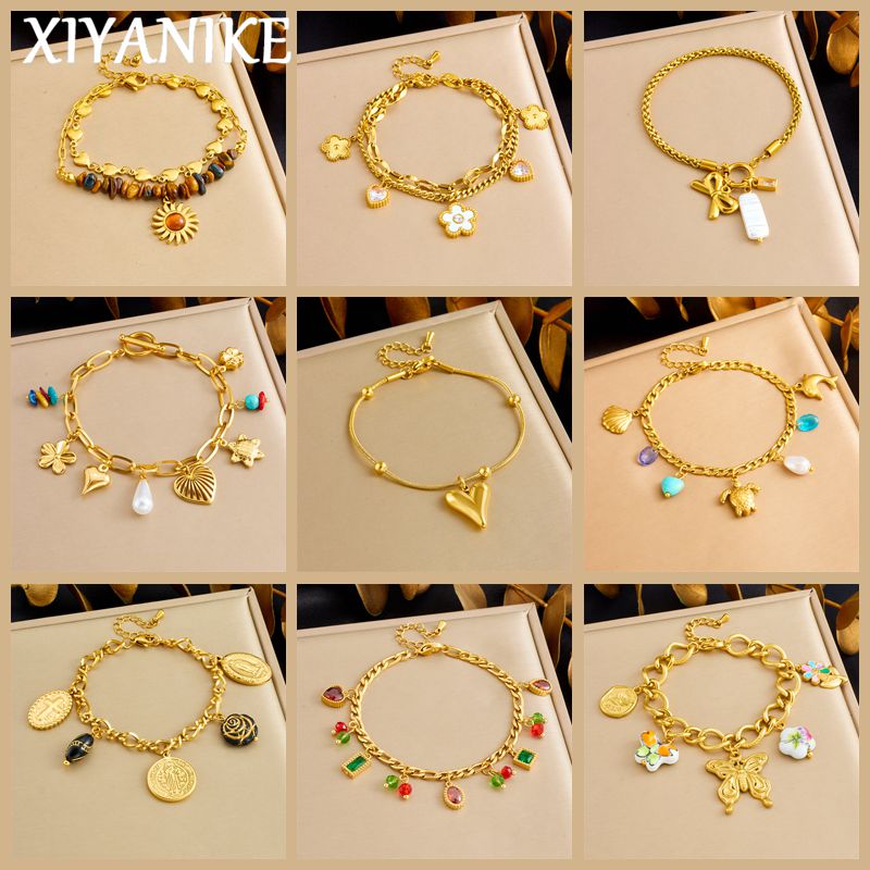XIYANIKE 316L stainless steel  - Butterfly Clasp Deployant reseña y precio