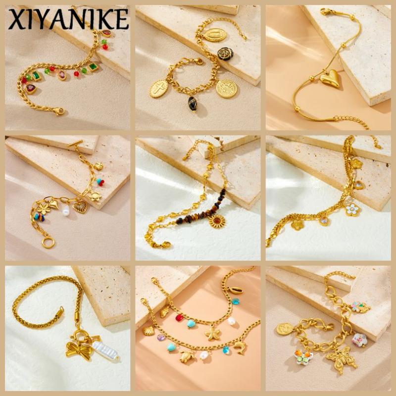 XIYANIKE 316L stainless steel  - Butterfly Clasp Deployant reseña y precio