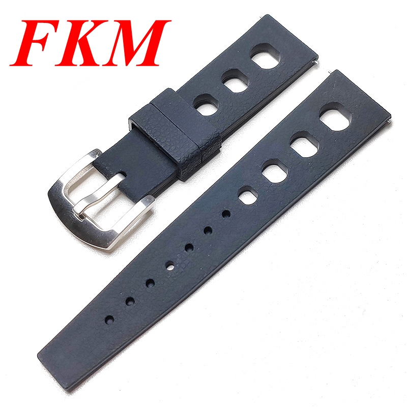 20 22mm Vintage Tropical FKM R - Tropic Strap Vintage reseña y precio
