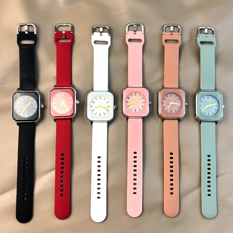 Fashion Minimalist Women Quart - Silicone Band Women reseña y precio
