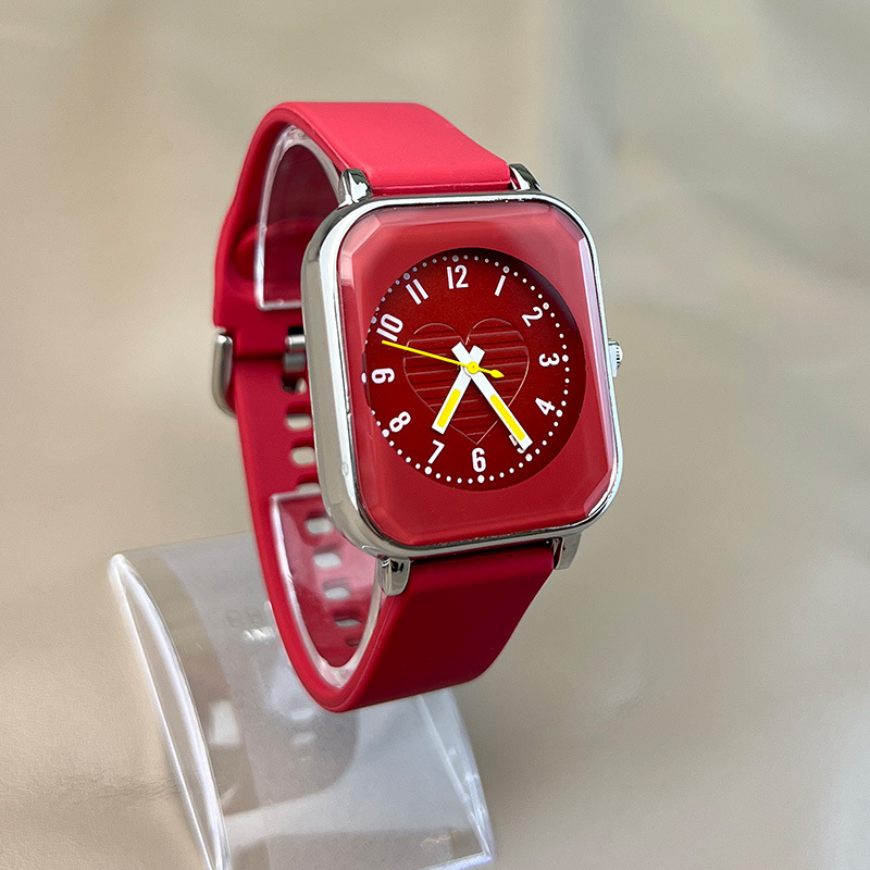 Fashion Minimalist Women Quart - Silicone Band Women reseña y precio