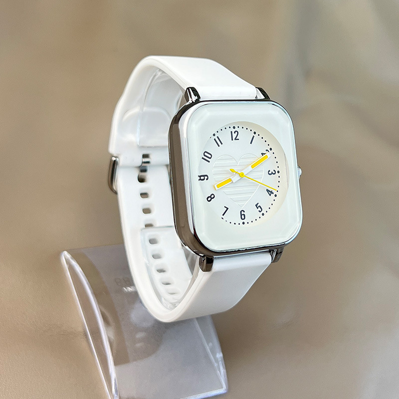 Fashion Minimalist Women Quart - Silicone Band Women reseña y precio