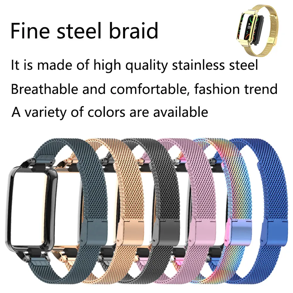 Suitable for Oppo Band 2 Stain - Mesh Strap Metal reseña y precio