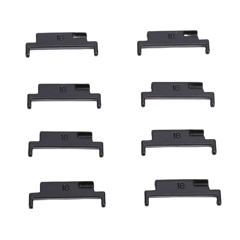 4 Pairs Metal Metal Watch Band - Strap Change Adapter reseña y precio
