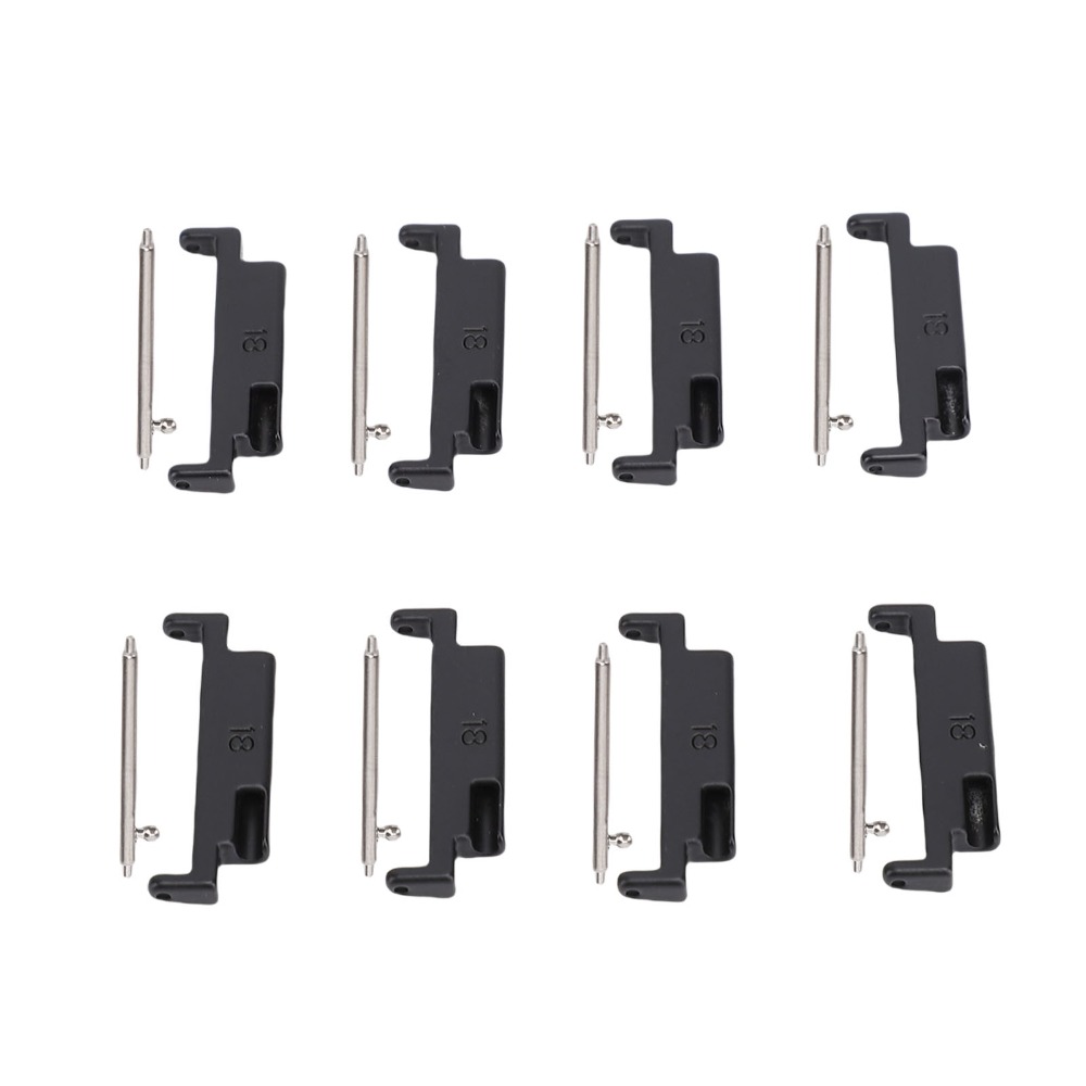 4 Pairs Metal Metal Watch Band - Strap Change Adapter reseña y precio
