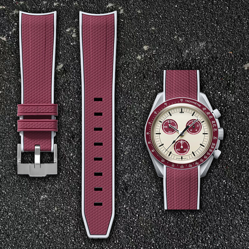 For Omega Swatch 20mm Curve Wa - Buckle Pin Ss reseña y precio