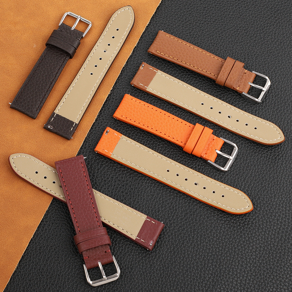 Universal Genuine Leather Watc - Canvas Strap Watch reseña y precio