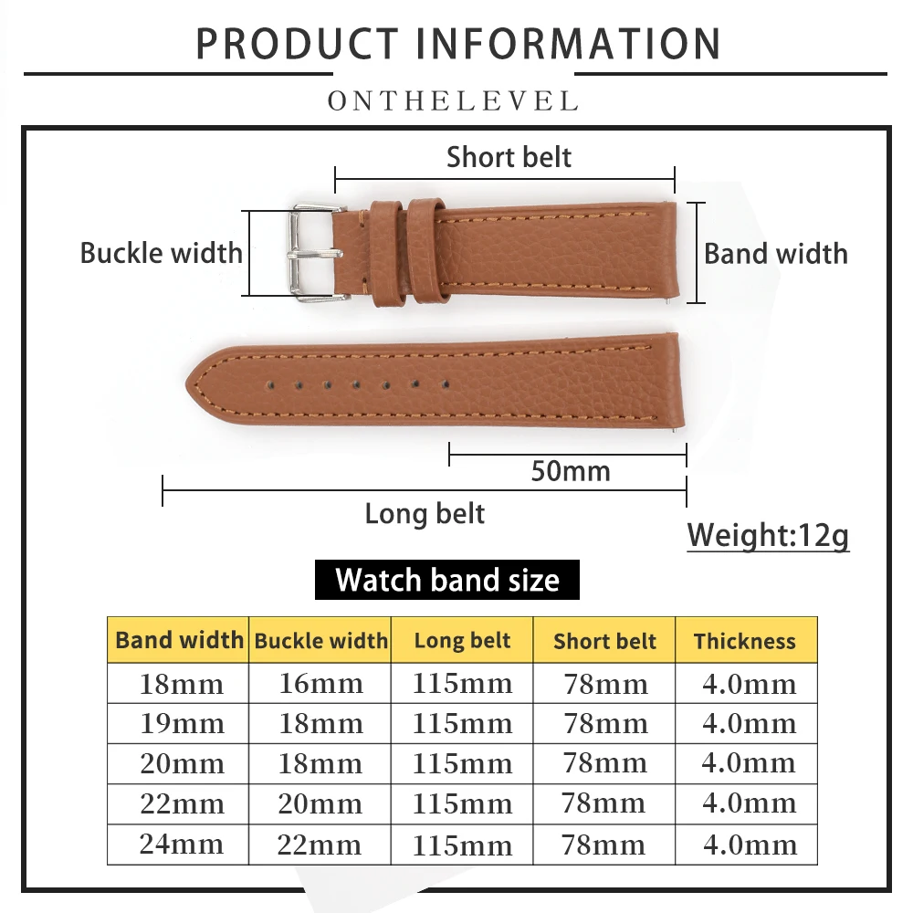 Universal Genuine Leather Watc - Canvas Strap Watch reseña y precio