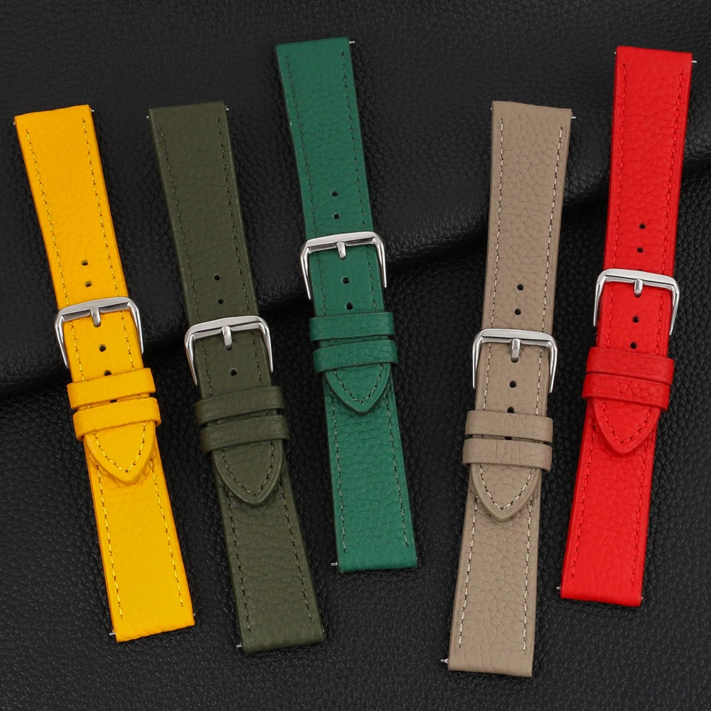 Universal Genuine Leather Watc - Canvas Strap Watch reseña y precio