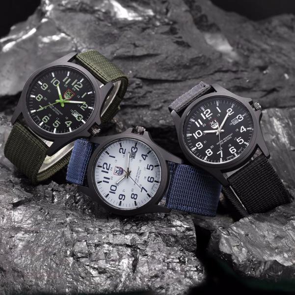 Men'S Quartz Watch Student Sim - Tropic Strap Vintage reseña y precio