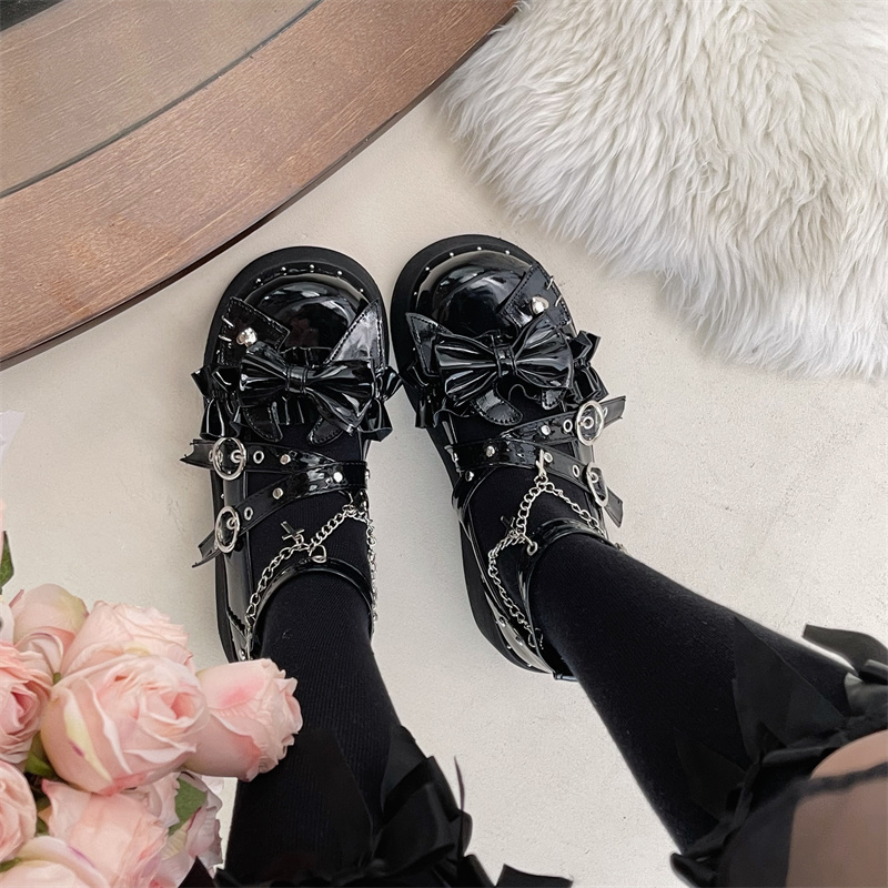 2026 Platform Lolita Shoes Wom - Mesh Strap Metal reseña y precio