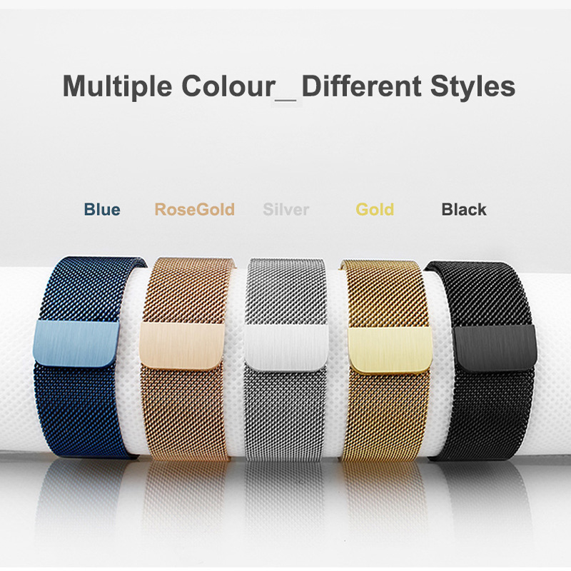 Metal Strap For Samsung Galaxy - Milanese Loop Magnetic reseña y precio