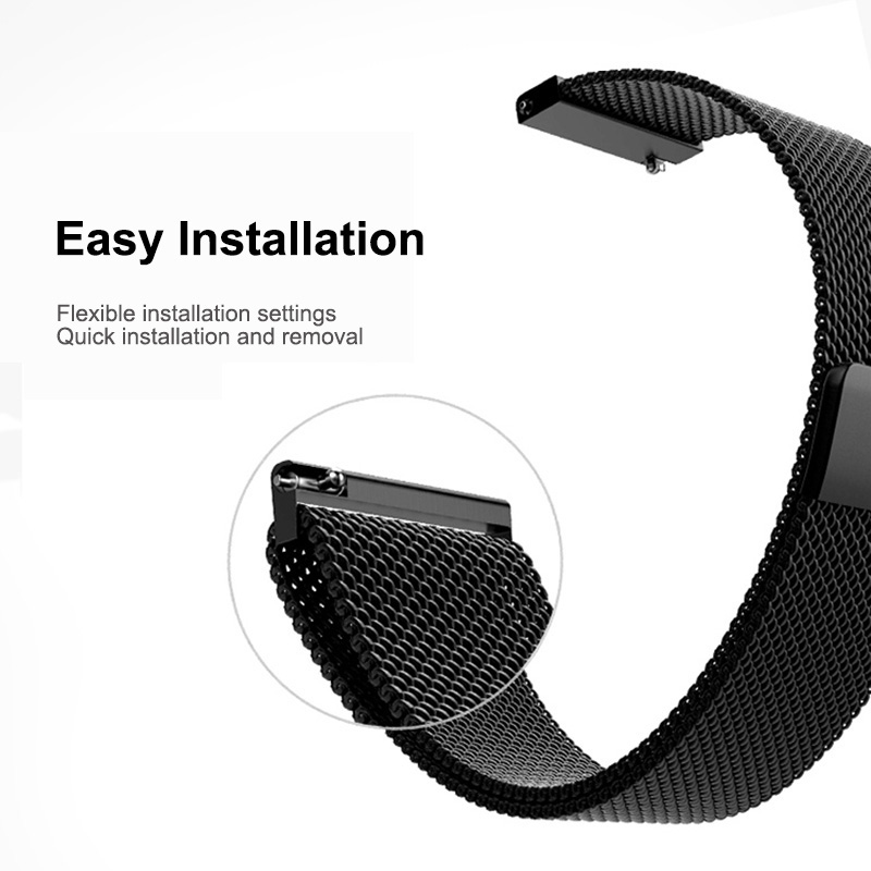 Metal Strap For Samsung Galaxy - Milanese Loop Magnetic reseña y precio