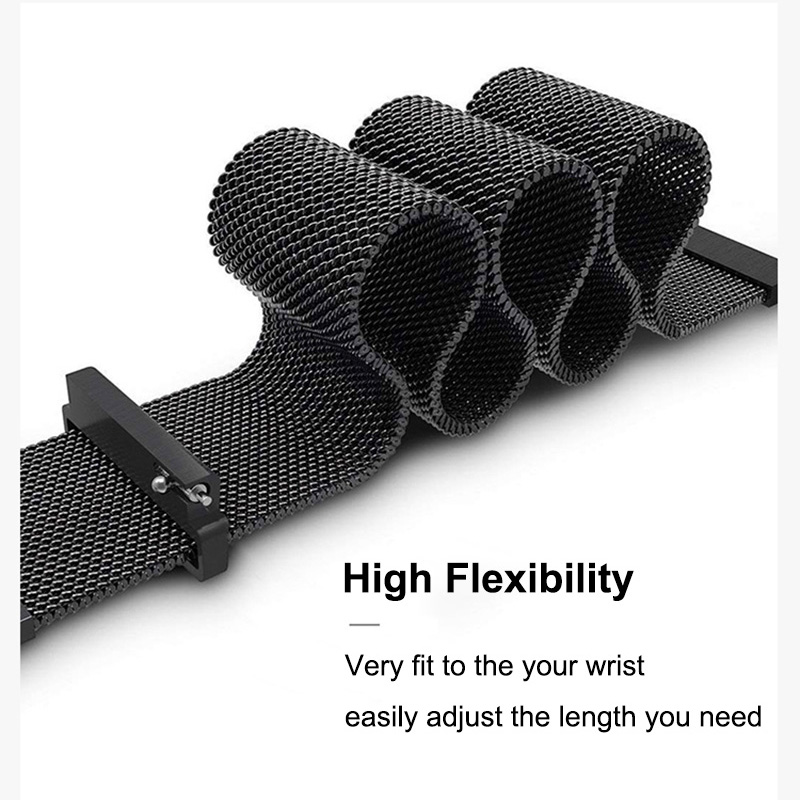 Metal Strap For Samsung Galaxy - Milanese Loop Magnetic reseña y precio
