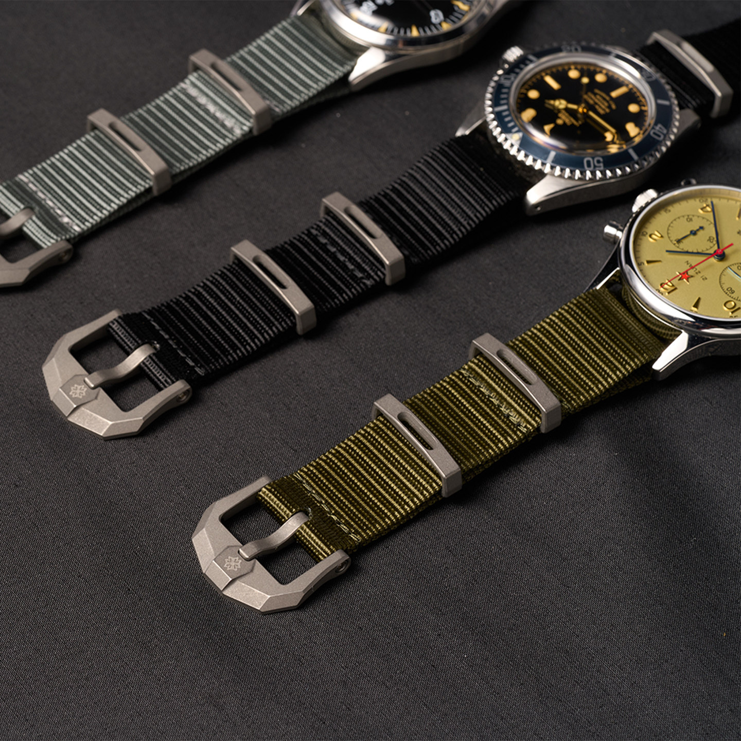 Watch Parts Thorn Vintage 20mm - Tropic Strap Vintage reseña y precio