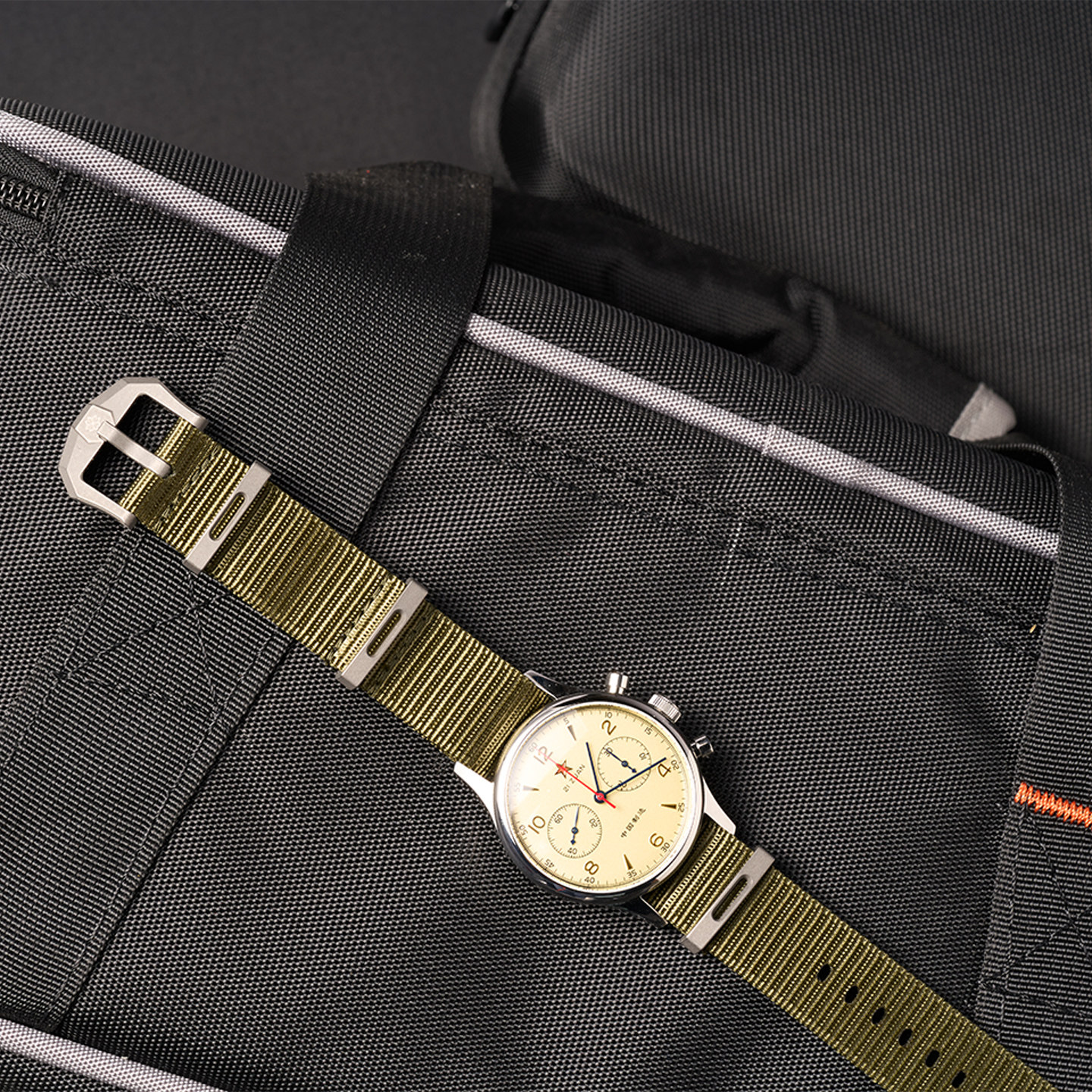 Watch Parts Thorn Vintage 20mm - Tropic Strap Vintage reseña y precio