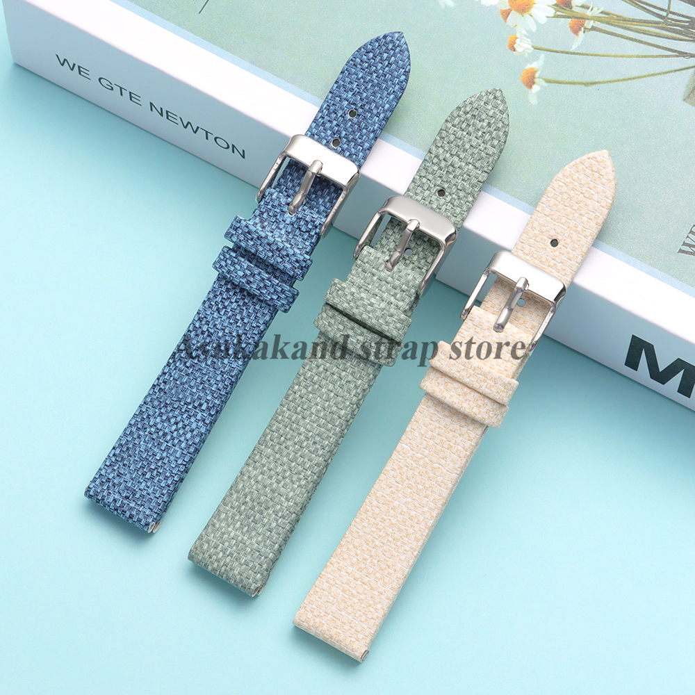 Small Size 8mm 10mm 12mm 14mm  - Canvas Strap Watch reseña y precio