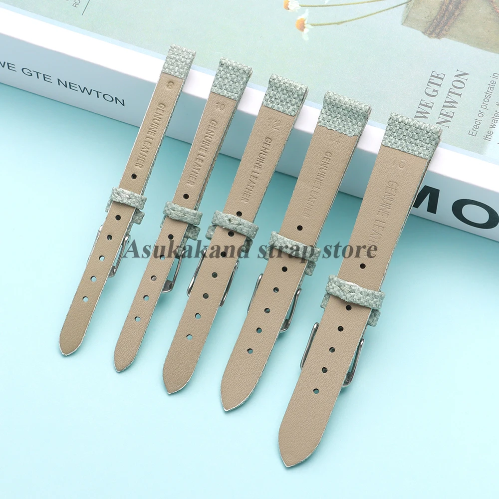 Small Size 8mm 10mm 12mm 14mm  - Canvas Strap Watch reseña y precio
