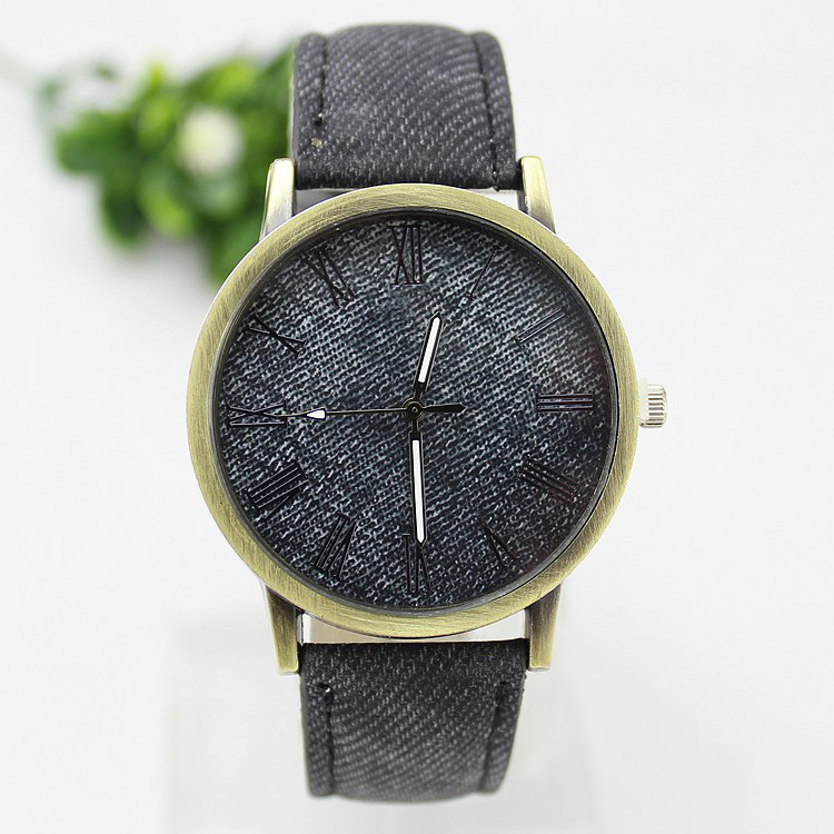New Fashion Men Casual Quartz  - Leather Watch Band Men reseña y precio