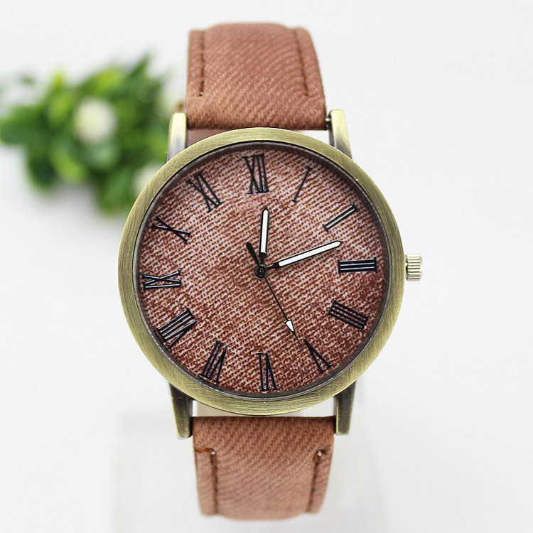 New Fashion Men Casual Quartz  - Leather Watch Band Men reseña y precio