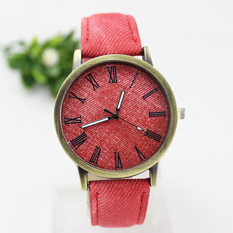 New Fashion Men Casual Quartz  - Leather Watch Band Men reseña y precio