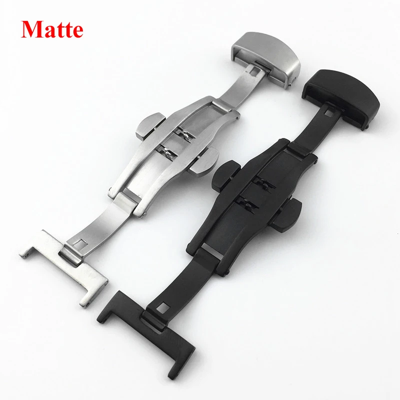 Stainless Steel Butterfly Fold - Rubber Strap Diver reseña y precio