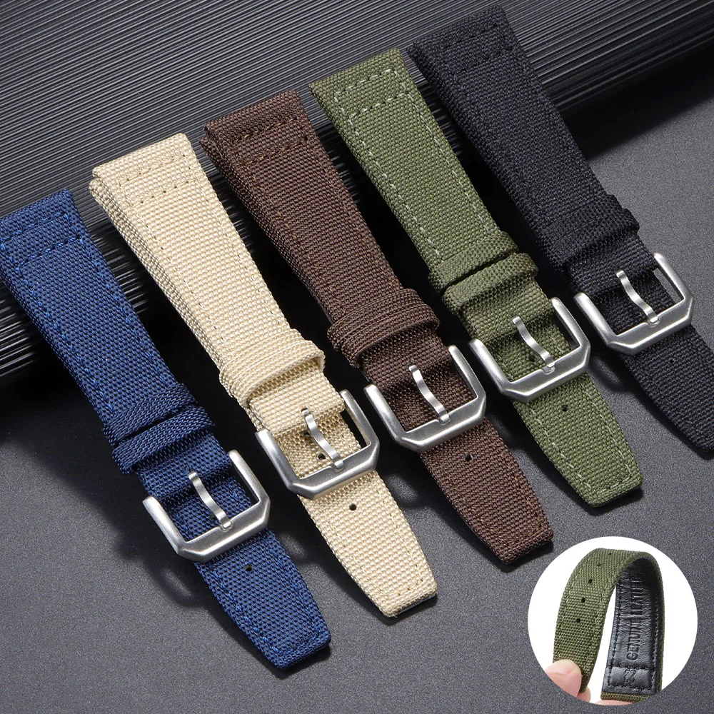 Nylon Canvas Watch Strap for I - Nato Strap Nylon reseña y precio