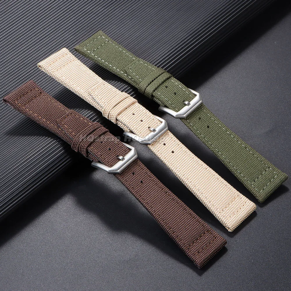 Nylon Canvas Watch Strap for I - Nato Strap Nylon reseña y precio