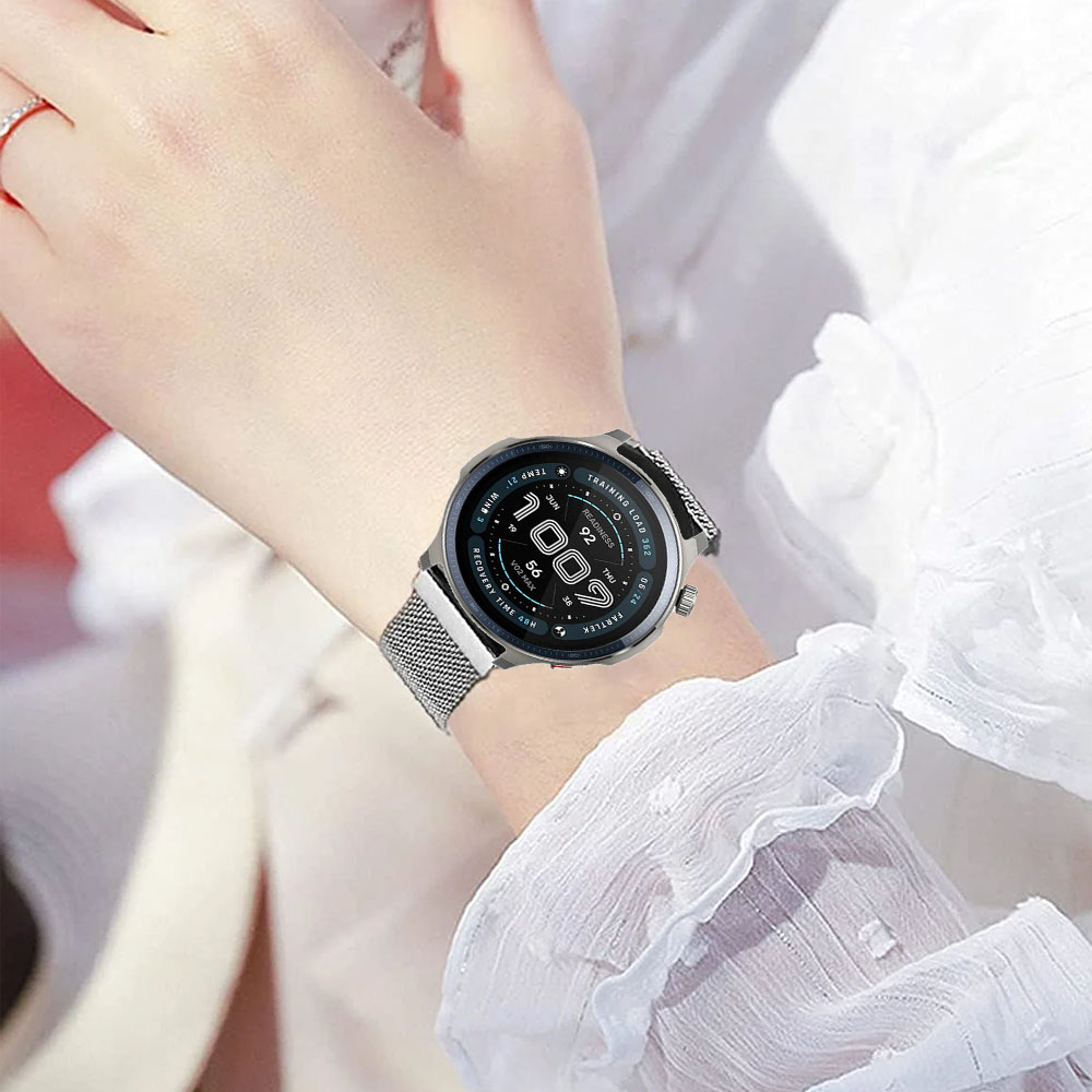 20mm 22mm Milanese Loop Strap  - Milanese Loop Magnetic reseña y precio