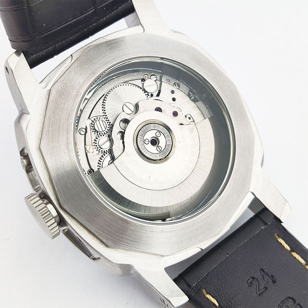 44mm Men's watch Seagull st255 - Stainless Bracelet Diver reseña y precio