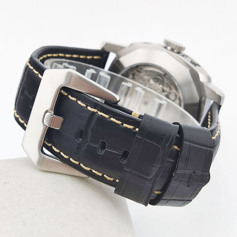 44mm Men's watch Seagull st255 - Stainless Bracelet Diver reseña y precio