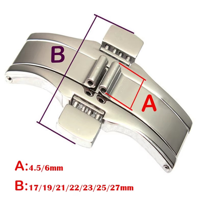 for Tissot T1853 Watch Band Bu - Butterfly Clasp Deployant reseña y precio