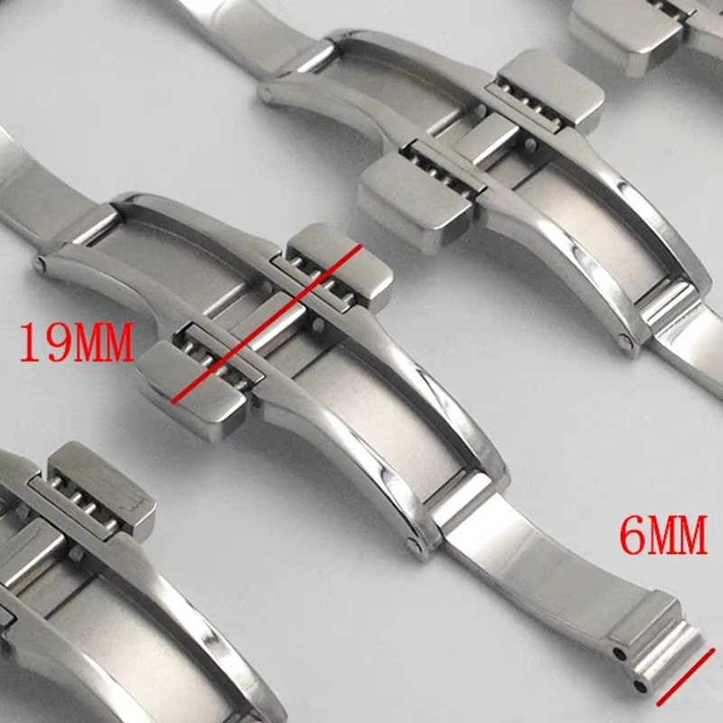 for Tissot T1853 Watch Band Bu - Butterfly Clasp Deployant reseña y precio