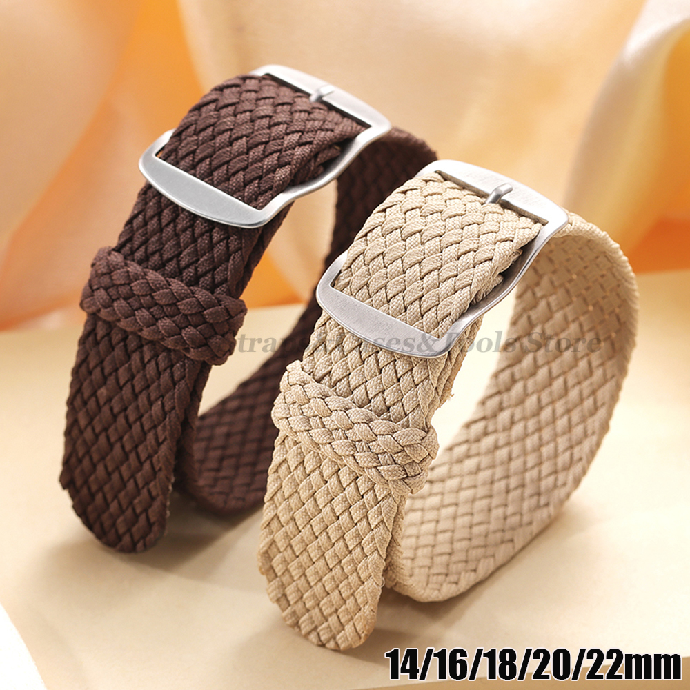 14mm 16mm 18mm 20mm 22mm Nylon - Perlon Strap Woven reseña y precio