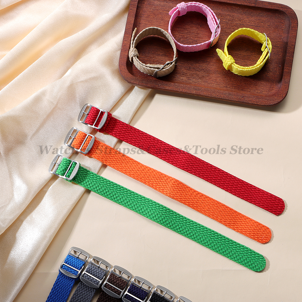 14mm 16mm 18mm 20mm 22mm Nylon - Perlon Strap Woven reseña y precio