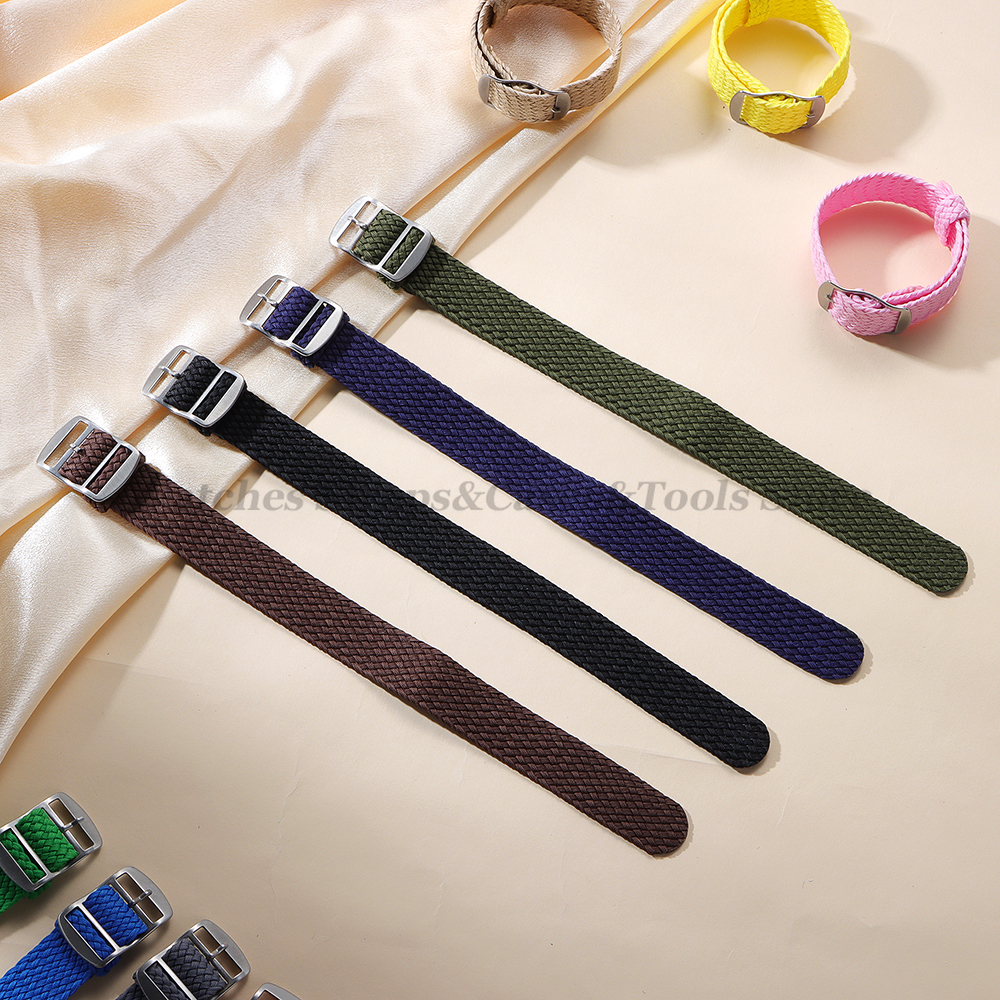 14mm 16mm 18mm 20mm 22mm Nylon - Perlon Strap Woven reseña y precio