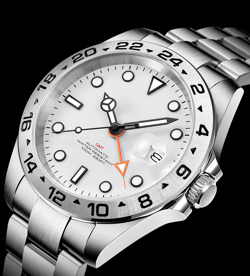 Custom Luxury 39mm NH34 Automa - Stainless Bracelet Diver reseña y precio