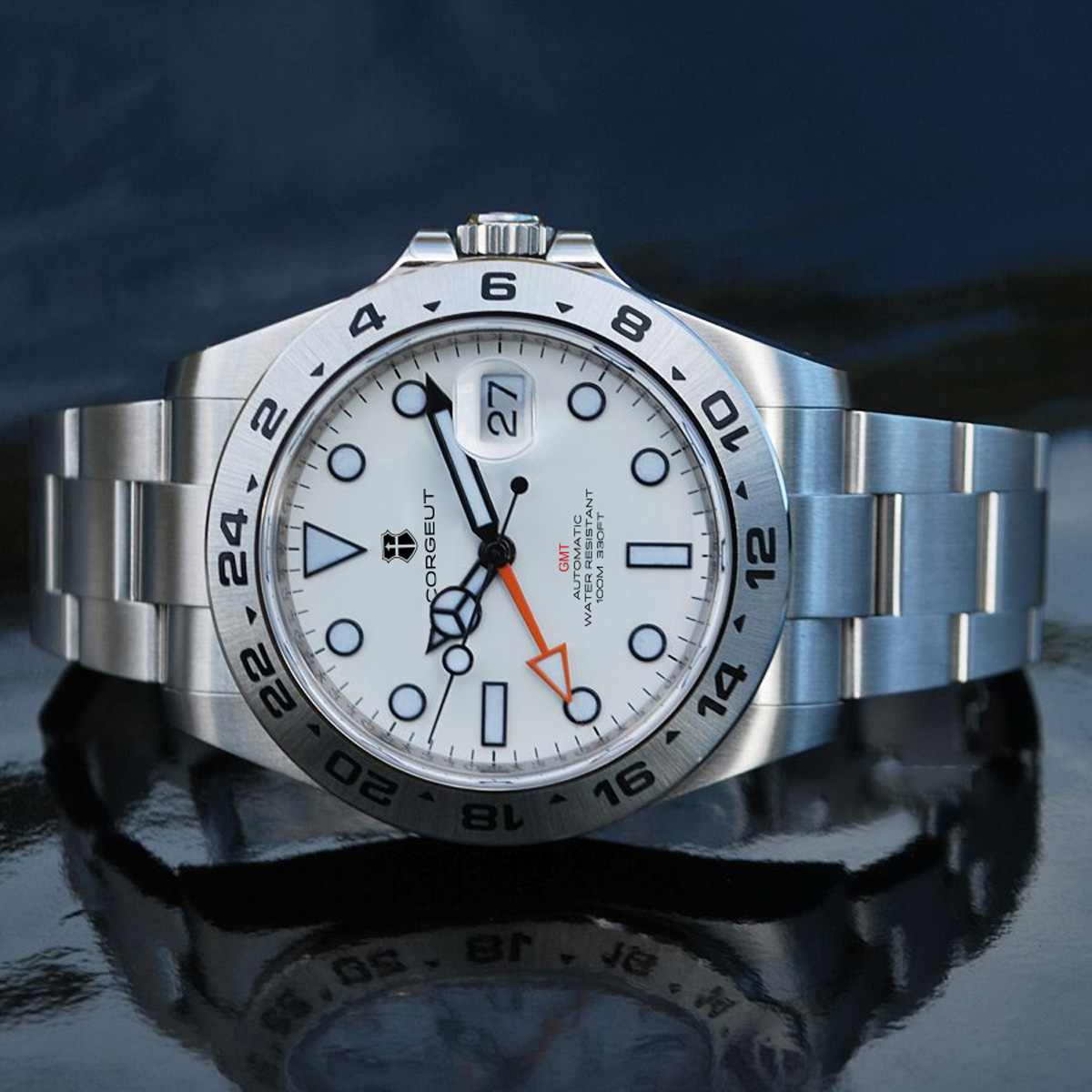 Custom Luxury 39mm NH34 Automa - Stainless Bracelet Diver reseña y precio