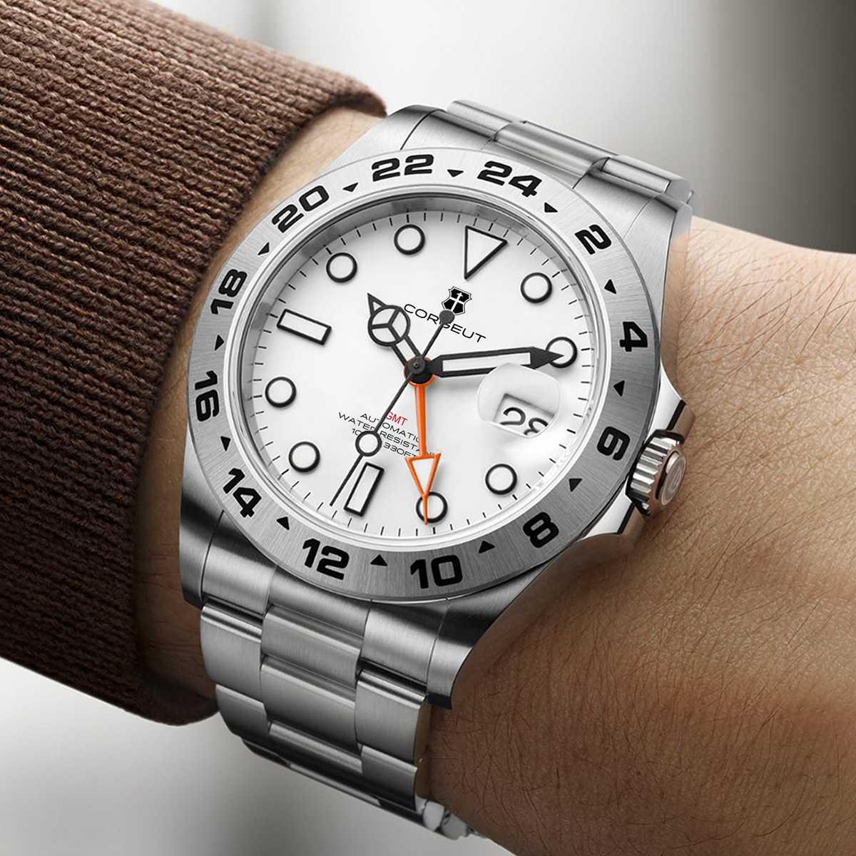 Custom Luxury 39mm NH34 Automa - Stainless Bracelet Diver reseña y precio