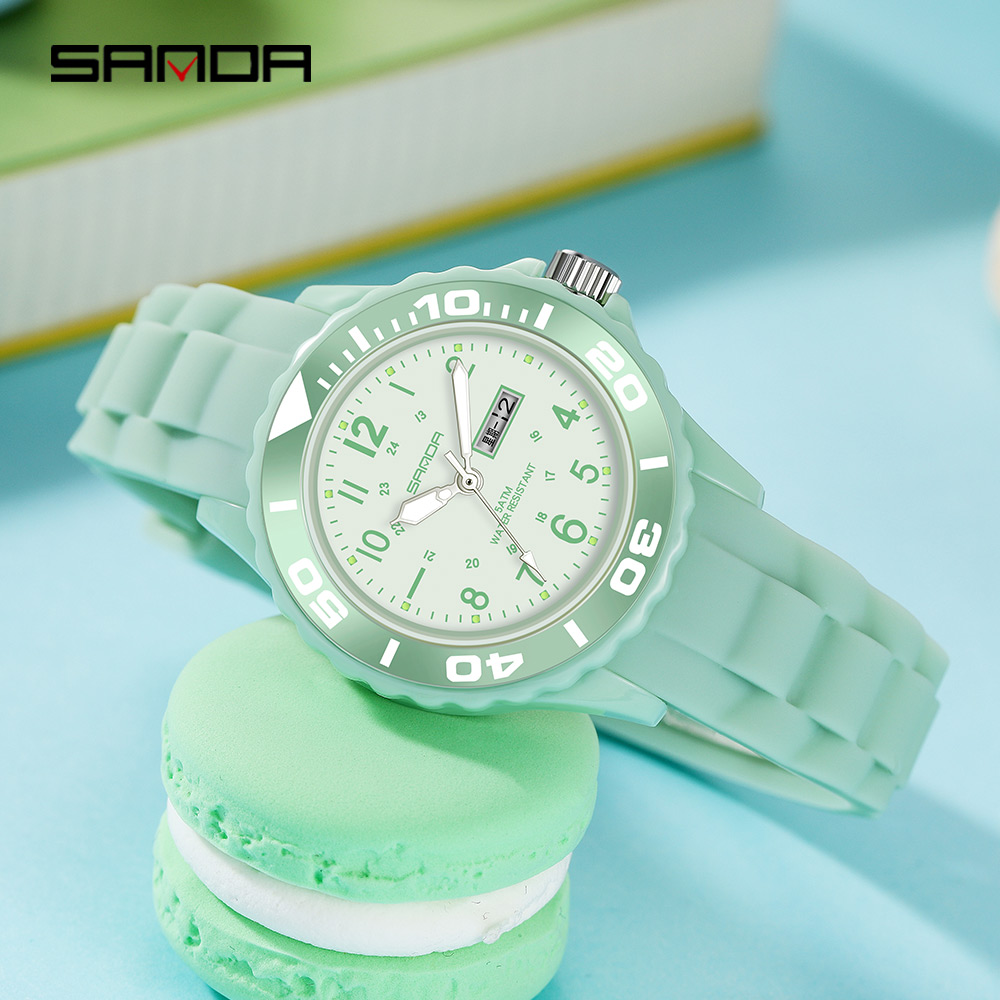 Fashion Sanda Top Brand 2022 N - Silicone Band Women reseña y precio